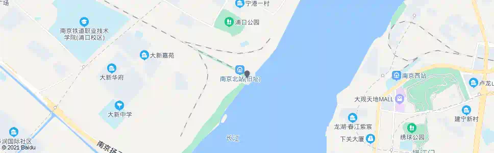 南京浦口码头_公交站地图_南京公交_妙搜公交查询2025