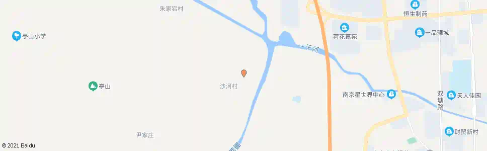 南京管桥头_公交站地图_南京公交_妙搜公交查询2025