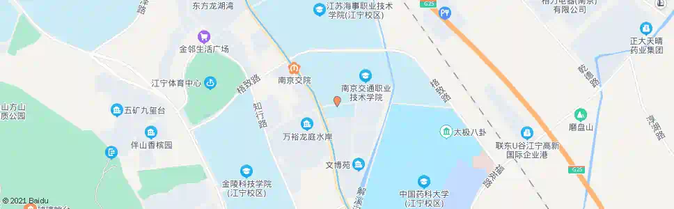 南京玉树路_公交站地图_南京公交_妙搜公交查询2025
