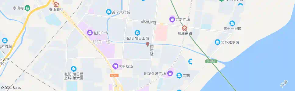 南京木材市场_公交站地图_南京公交_妙搜公交查询2025