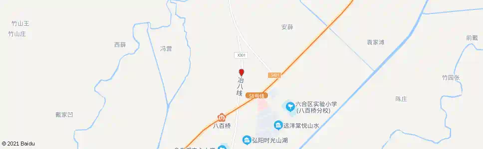 南京赵秦村_公交站地图_南京公交_妙搜公交查询2025