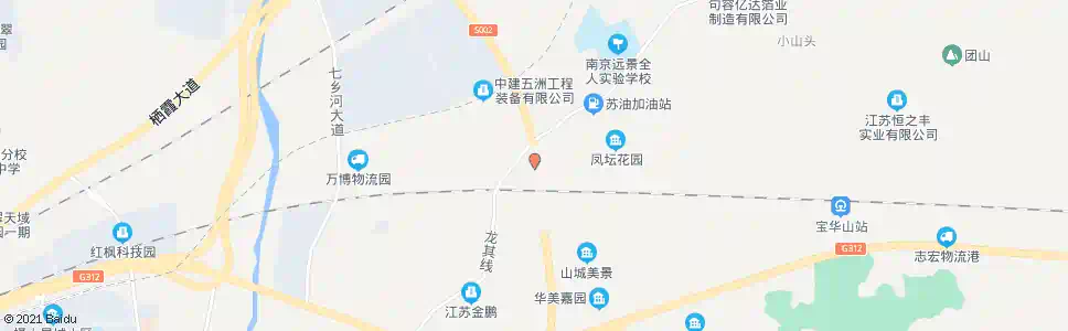 南京岔龙路_公交站地图_南京公交_妙搜公交查询2025