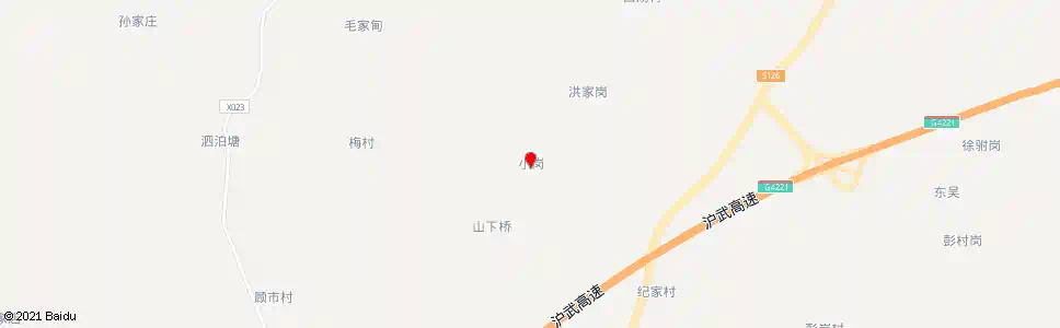 南京小岗下_公交站地图_南京公交_妙搜公交查询2025