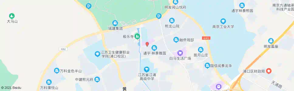 南京亚青路西_公交站地图_南京公交_妙搜公交查询2025