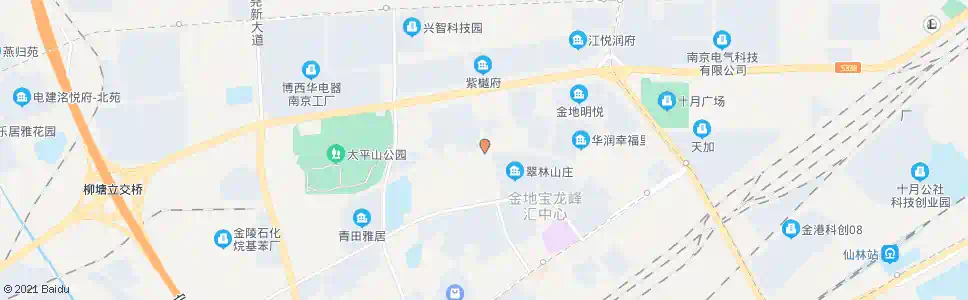 南京新城大道_公交站地图_南京公交_妙搜公交查询2025