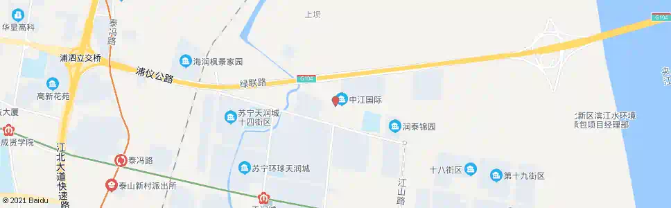 南京南浦路浦洲路_公交站地图_南京公交_妙搜公交查询2025