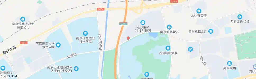 南京纬地路_公交站地图_南京公交_妙搜公交查询2025