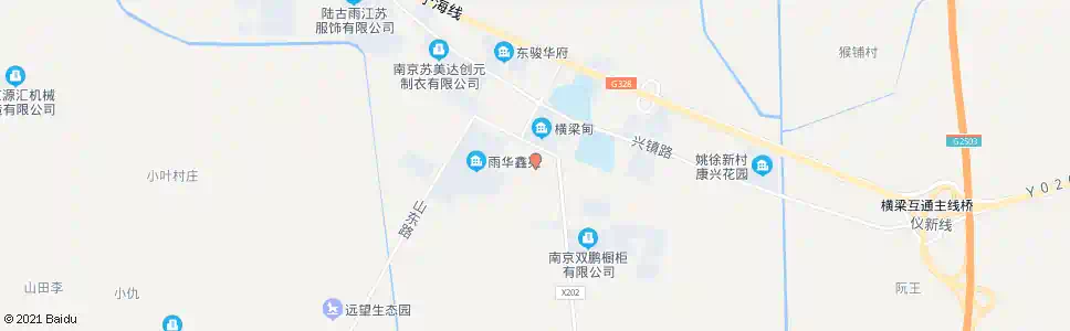 南京美菊路_公交站地图_南京公交_妙搜公交查询2025
