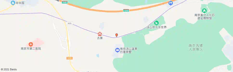 南京古泉社区_公交站地图_南京公交_妙搜公交查询2025