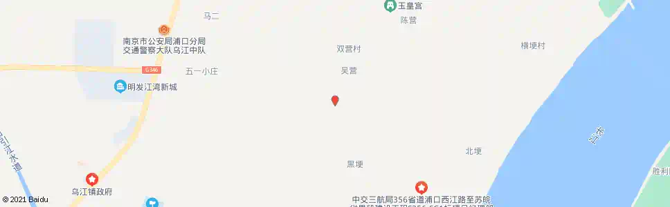 南京乌江四营_公交站地图_南京公交_妙搜公交查询2025