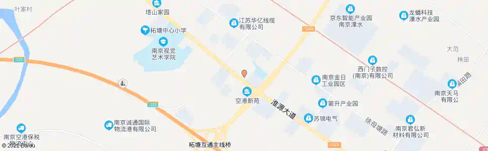 南京溧水新大排档_公交站地图_南京公交_妙搜公交查询2025