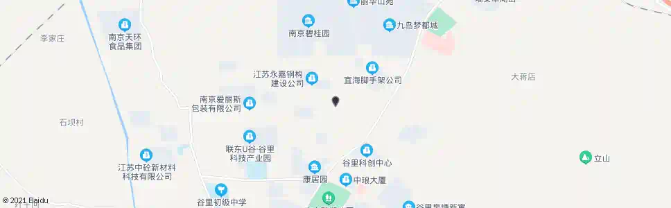 南京安康路花岗村_公交站地图_南京公交_妙搜公交查询2025