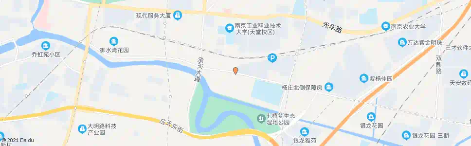 南京石杨路江南明珠_公交站地图_南京公交_妙搜公交查询2025