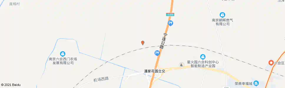 南京草塘村北_公交站地图_南京公交_妙搜公交查询2025