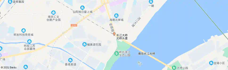 南京桥荫路南_公交站地图_南京公交_妙搜公交查询2025