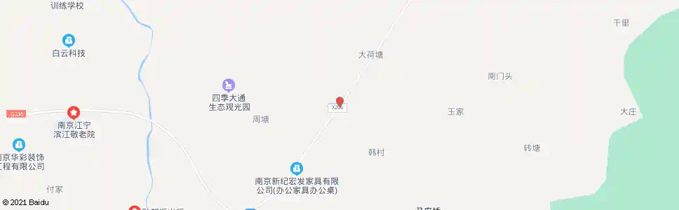 南京西山_公交站地图_南京公交_妙搜公交查询2025