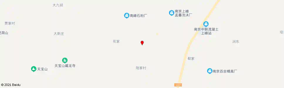 南京陈坊村_公交站地图_南京公交_妙搜公交查询2025