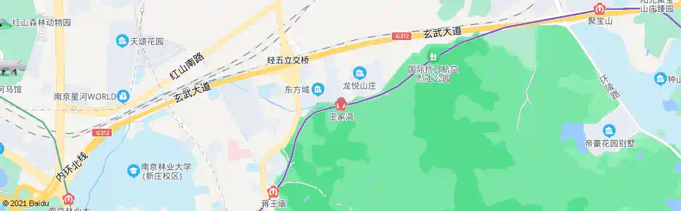南京王家湾_公交站地图_南京公交_妙搜公交查询2025
