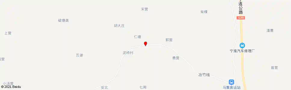 南京明王村_公交站地图_南京公交_妙搜公交查询2025