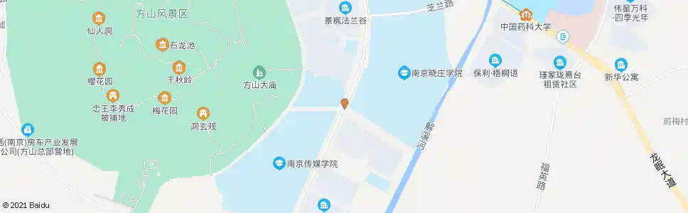 南京弘景大道南_公交站地图_南京公交_妙搜公交查询2025
