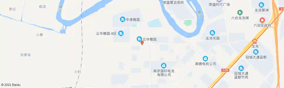 南京新世纪花园城_公交站地图_南京公交_妙搜公交查询2025
