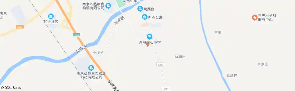 南京河南社区_公交站地图_南京公交_妙搜公交查询2025