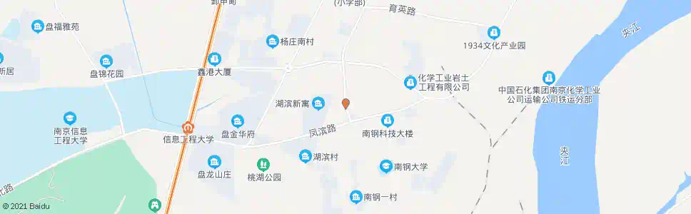 南京凤滨嘉园西_公交站地图_南京公交_妙搜公交查询2025