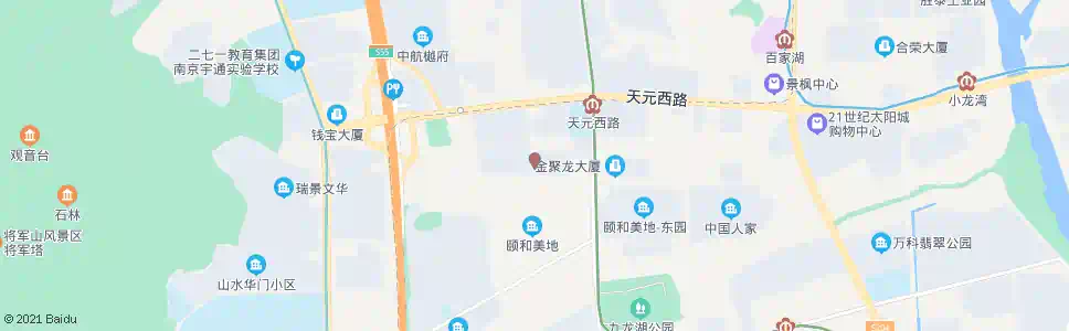 南京高湖路_公交站地图_南京公交_妙搜公交查询2025