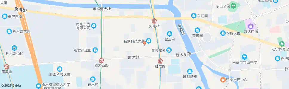 南京胜利路_公交站地图_南京公交_妙搜公交查询2025