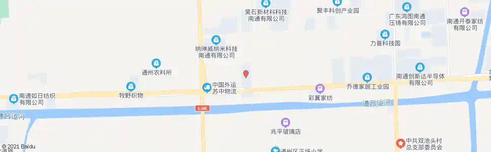 南通江华机械_公交站地图_南通公交_妙搜公交查询2025