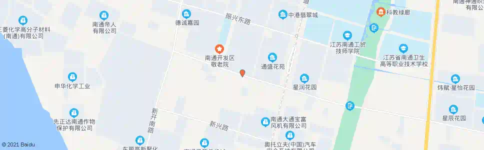 南通春天花园南_公交站地图_南通公交_妙搜公交查询2025