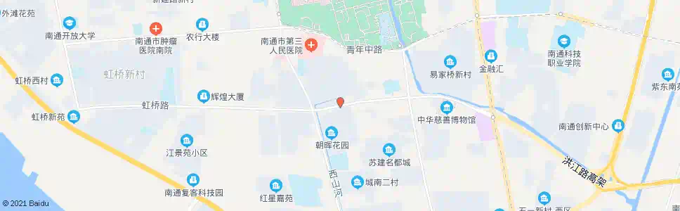 南通城南新村_公交站地图_南通公交_妙搜公交查询2025