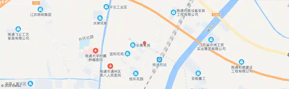 南通五平路凯迪大道口_公交站地图_南通公交_妙搜公交查询2025