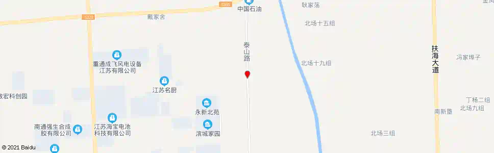 南通锶钢厂_公交站地图_南通公交_妙搜公交查询2025