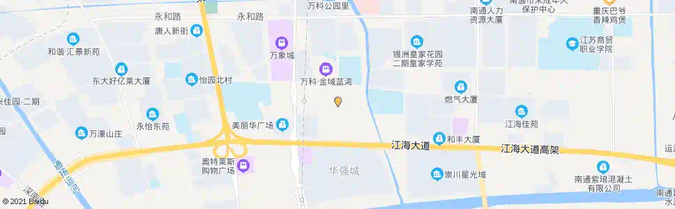 南通友谊路永怡路南_公交站地图_南通公交_妙搜公交查询2025