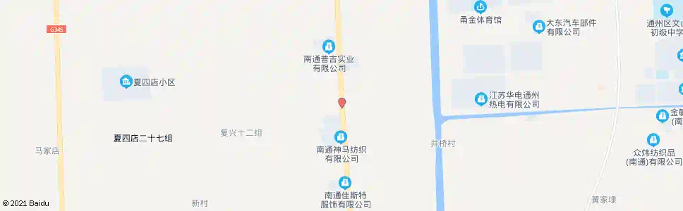 南通复兴桥_公交站地图_南通公交_妙搜公交查询2025