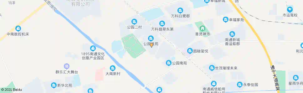南通新华路资生路口_公交站地图_南通公交_妙搜公交查询2025
