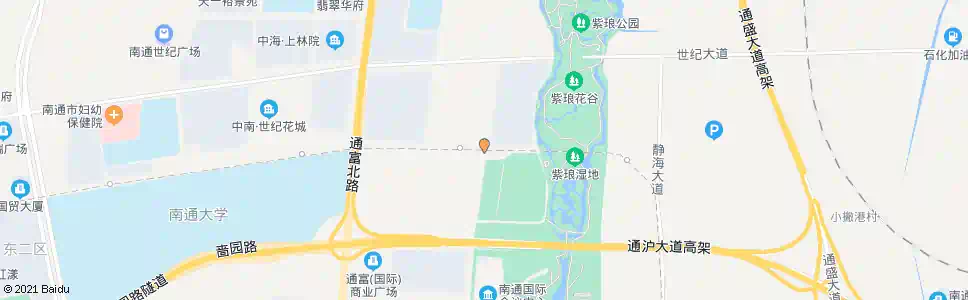 南通崇川路太平路口_公交站地图_南通公交_妙搜公交查询2025