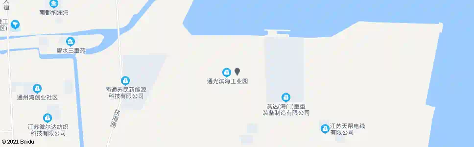 南通经纬信息公司_公交站地图_南通公交_妙搜公交查询2025
