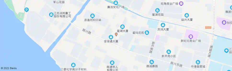 南通市政公司_公交站地图_南通公交_妙搜公交查询2025