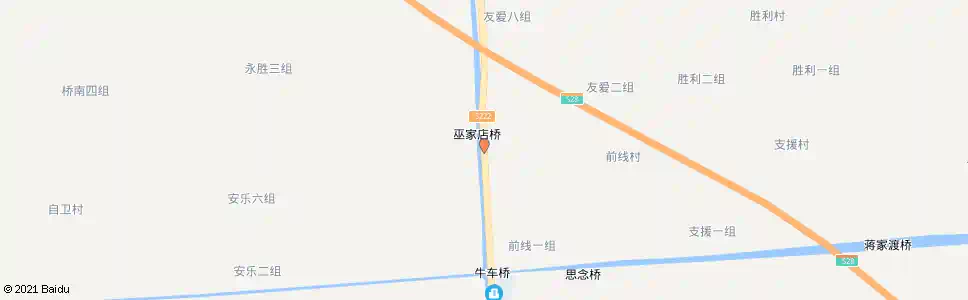 南通巫家店桥_公交站地图_南通公交_妙搜公交查询2025