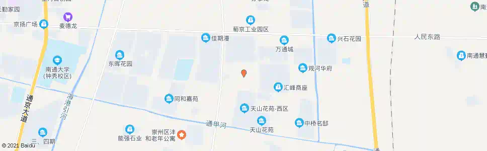 南通崇川学校_公交站地图_南通公交_妙搜公交查询2025