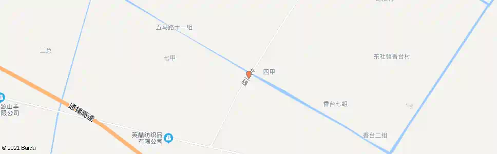 南通东社窑厂_公交站地图_南通公交_妙搜公交查询2025