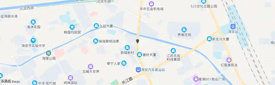 南通闸西农贸市场_公交站地图_南通公交_妙搜公交查询2025