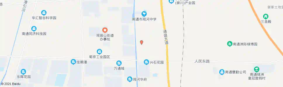 南通海盟服饰_公交站地图_南通公交_妙搜公交查询2025