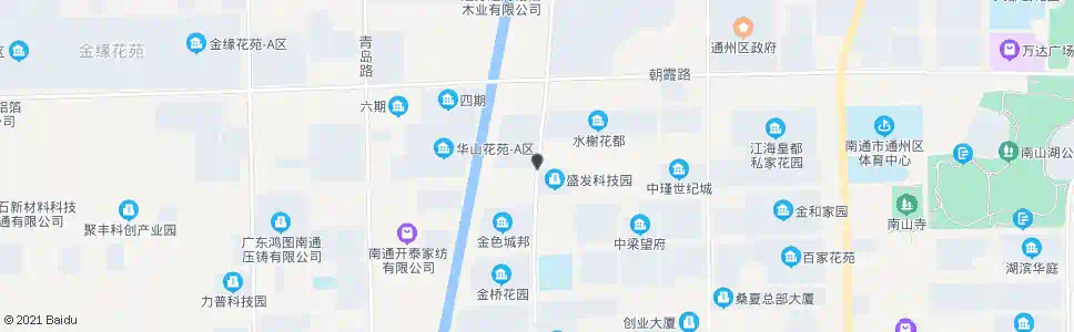 南通通掘路杏园路口_公交站地图_南通公交_妙搜公交查询2025