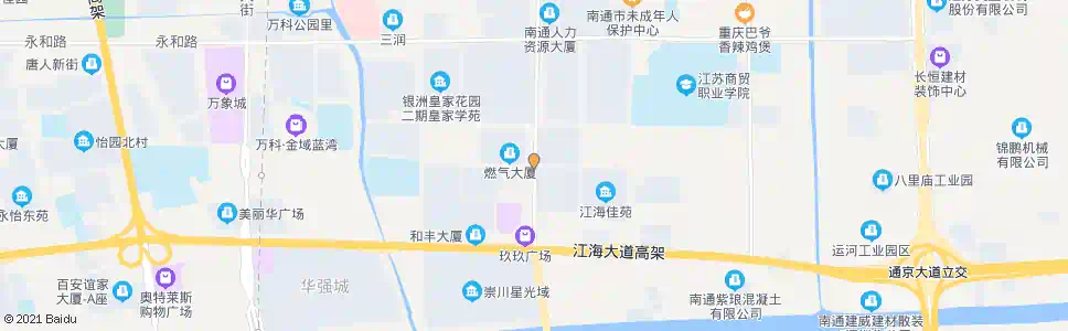 南通永怡路工农路路口_公交站地图_南通公交_妙搜公交查询2025