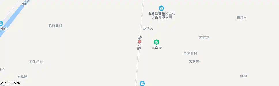 南通闸东变电所_公交站地图_南通公交_妙搜公交查询2025