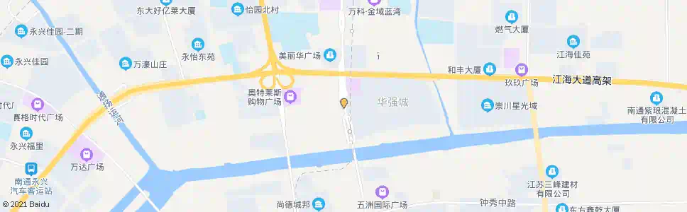 南通探险王国_公交站地图_南通公交_妙搜公交查询2025