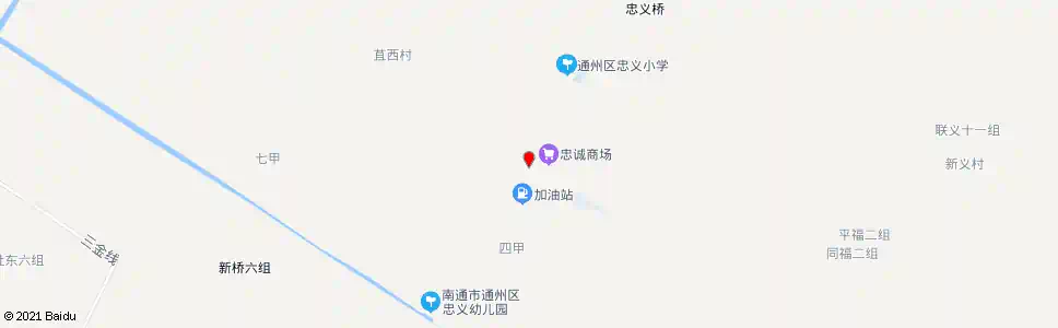 南通忠义_公交站地图_南通公交_妙搜公交查询2025